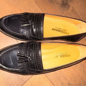 Freeman Black Men's Shoes
